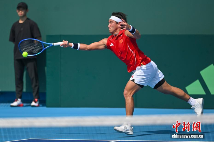 开云体育下载-2026戴维斯杯世界Ⅰ组附加赛广州开赛|中国队|布云朝克特|葡萄牙|吴易昺|张之臻_新浪体育_新浪新闻