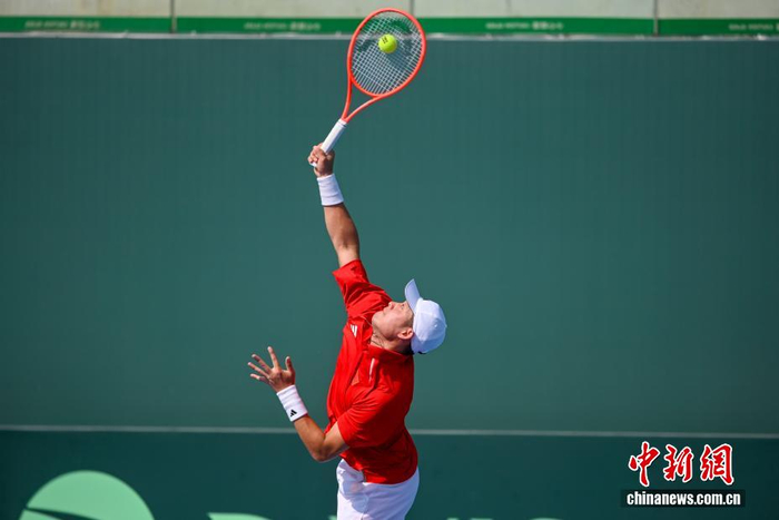 开云体育下载-2026戴维斯杯世界Ⅰ组附加赛广州开赛|中国队|布云朝克特|葡萄牙|吴易昺|张之臻_新浪体育_新浪新闻