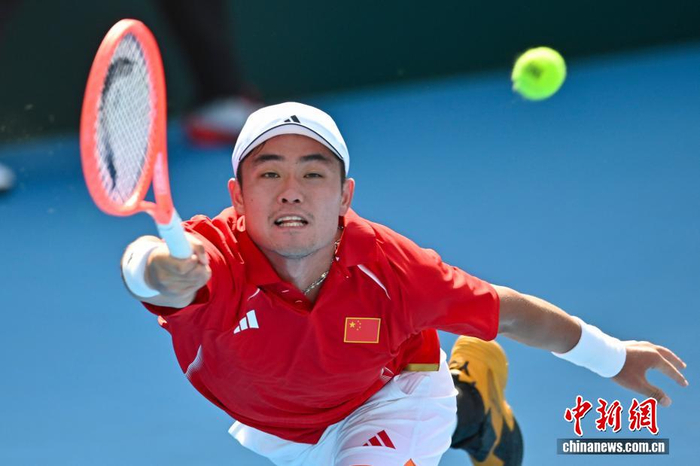 开云体育下载-2026戴维斯杯世界Ⅰ组附加赛广州开赛|中国队|布云朝克特|葡萄牙|吴易昺|张之臻_新浪体育_新浪新闻