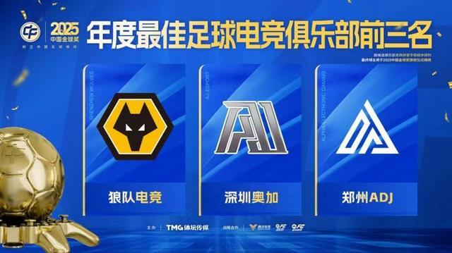 2025中国金球奖各奖项前三名出炉，王钰栋、蒯纪闻入围